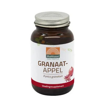 МАТИСЪН НАР таблетки 500 мг 60 броя / MATTISSON HEALTHSTYLE POMEGRANATE
