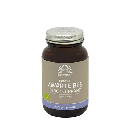 МАТИСЪН КАСИС капсули 120 броя / MATTISSON HEALTHSTYLE BLACK CURRANT