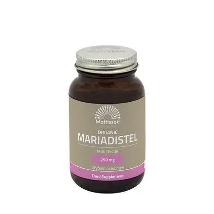 МАТИСЪН БЯЛ ТРЪН капсули 120 броя / MATTISSON HEALTHSTYLE WHITE THORN