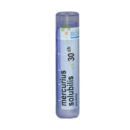 МЕРКУРИУС СОЛУБИЛИС 30 CH / BOIRON MONO MERCURIUS SOLUBILIS 30 CH