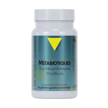 МЕТАБИОТИК капсули 30 броя / VIT`ALL+METABIOTIC