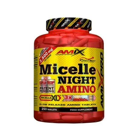 АМИКС МИЦЕЛ НАЙТ АМИНО таблетки 250 броя / AMIX MICELLE AMINO NIGHT
