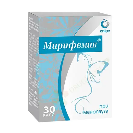 МИРИФЕМИН капсули 150 мг 30 броя / ONIUS INTERNATIONAL MIRIFEMIN