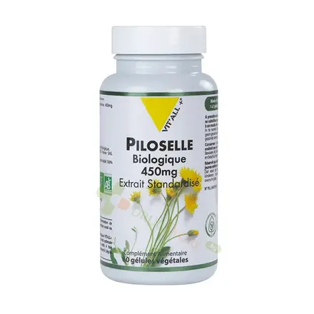 МИШИ УШИ капсули 60 броя / VIT`ALL+ PILOSELLE