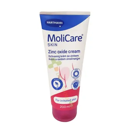 МОЛИКЕЪР СКИН ЗАЩИТЕН КРЕМ 200 мл / HARTMANN MOLICARE SKIN ZINC OXIDE CREAM