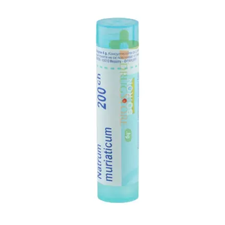 НАТРУМ МУРИАТИКУМ 200 СН / BOIRON MONO NATRUM MURIATICUM 200 CH