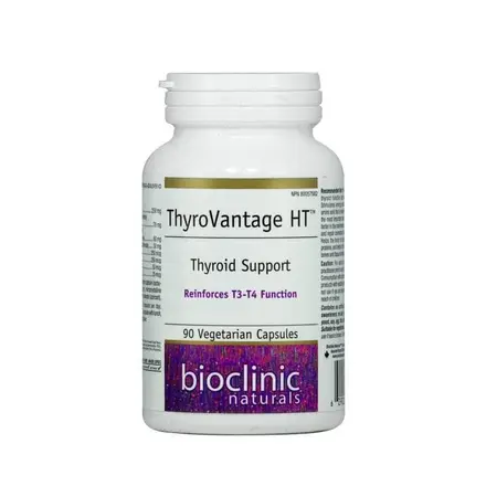 НАТУРАЛ ФАКТОРС ТИРОИДНА ПОДКРЕПА капсули 90 броя / NATURAL FACTORS THYROID SUPPORT