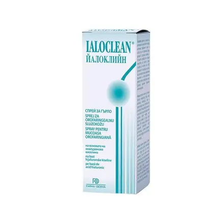 ЙАЛОКЛИЙН спрей за гърло 30 мл. / NATURPHARMA IALOCLEAN throat spray 30 ml.