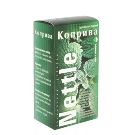 КОПРИВА таблетки 120 броя ТОШКОВ / TOMIL HERB NETTLE