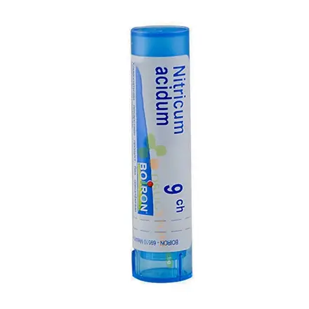 НИТРИКУМ АЦИДУМ 9 CH / BOIRON MONO NITRICUM ACIDUM 9 CH