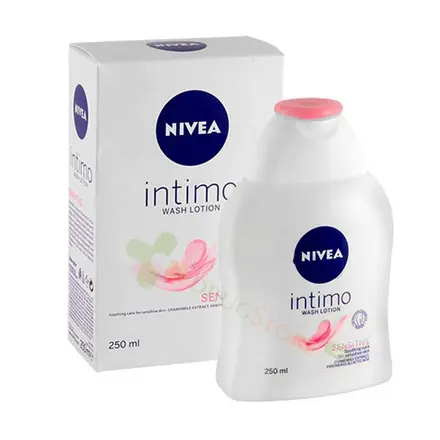 НИВЕА ИНТИМЕН ЛОСИОН SENSITIVE 250 мл / NIVEA INTIM CARE SENSITIVE