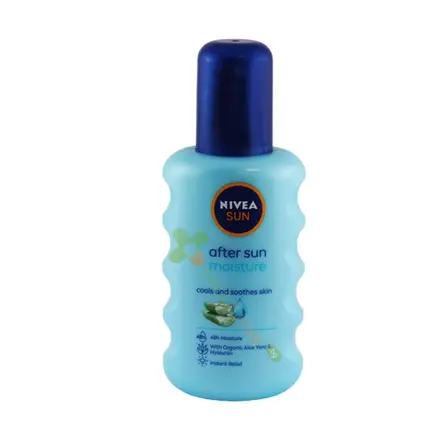 НИВЕА СЪН ОХЛАЖДАЩ СПРЕЙ ЗА СЛЕД СЛЪНЦЕ 200 мл / NIVEA SUN AFTER SUN MOISTURE SPRAY
