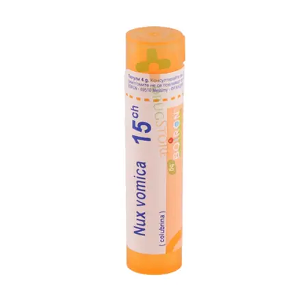 НУКС ВОМИКА 15 CH / BOIRON MONO NUX VOMICA 15 CH