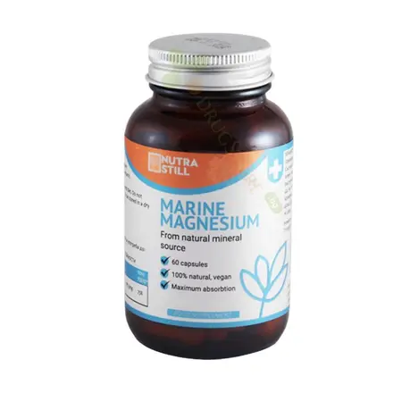 НУТРА СТИЛ МОРСКИ МАГНЕЗИЙ капсули 60 броя / NUTRA STILL MARINE MAGNESIUM