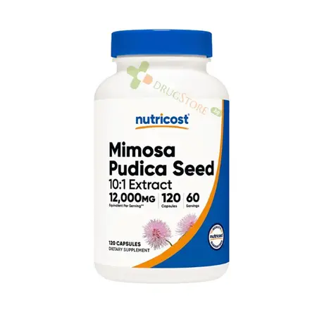 МИМОЗА ПУДИКА капсули 120 броя / NUTRICOST MIMOSA PUDICA SEED EXSTRACT