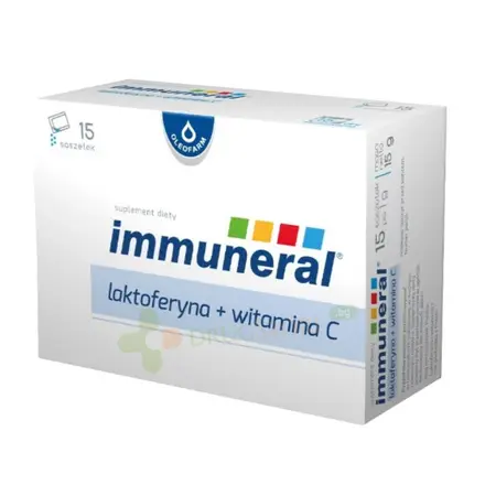 ОЛЕОФАРМ ИМУНЕРАЛ саше 15 броя / OLEOFARM IMMUNERAL sachet