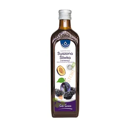 ОЛЕОФАРМ СУШЕНИ СЛИВИ + ВИТАМИН C сок 490 мл / OLEOFARM PRUNE + VITAMIN C juice
