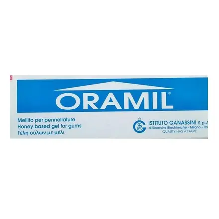 ОРАМИЛ ГЕЛ ЗА ЗЪБИ 30 мл. / ORAMIL