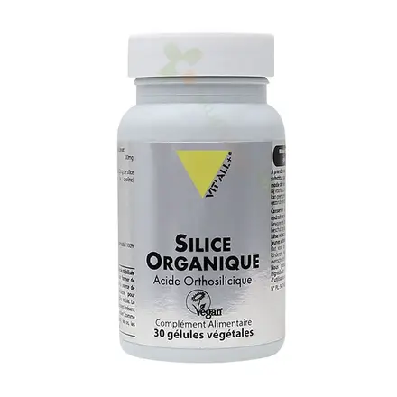ОРТОСИЛИЦИЕВА КИСЕЛИНА капсули 30 броя / VIT`ALL+ ORTHOSILICIC ACID