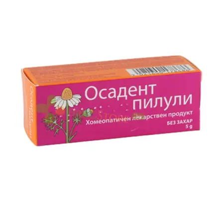 ОСАДЕНТ пилули 5 г / DR. A.& L.SCHMIDGALL OSADENT pillules 5 g