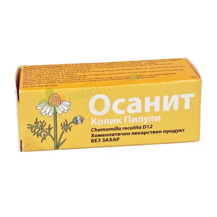 ОСАНИТ КОЛИК пилули 5 г / DR. A.& L.SCHMIDGALL OSANIT COLIC Pillules