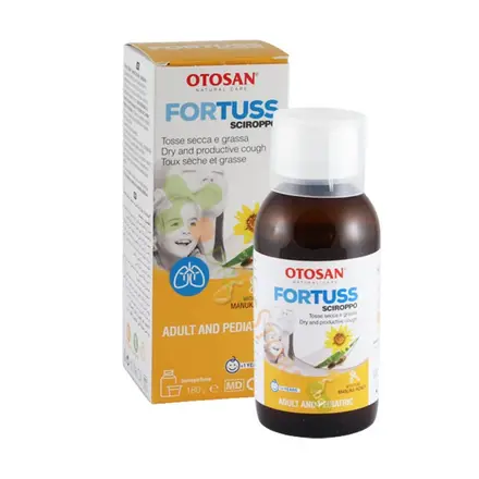 ОТОСАН ФОР ТУС сироп 180 мл / OTOSAN FORTUSS syrup