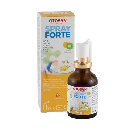 ОТОСАН ФОРТЕ спрей за гърло 30 мл / OTOSAN FORTE troat spray