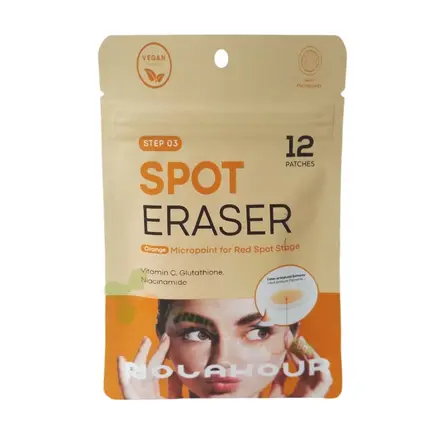 ОЗАРЯВАЩИ ПАЧОВЕ С МИКРОИГЛИ 12 броя / NOLAHOUR SPOT ERASER MICROPOINT FOR RED SPOT STAGE
