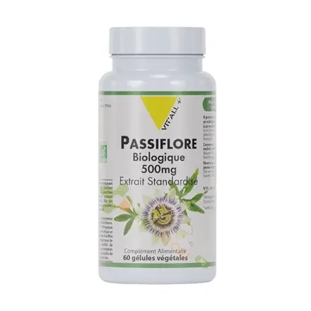 ПАСИФЛОРА капсули 60 броя / VIT`ALL+ PASSIFLORA