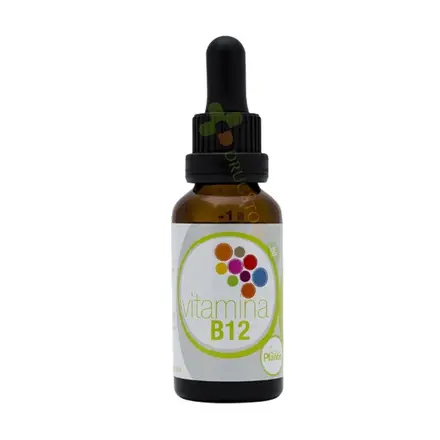 ПЛАНТИС ВИТАМИН B12 капки 30 мл / ARTESANIA AGRICOLA PLANTIS VITAMIN B12 drops
