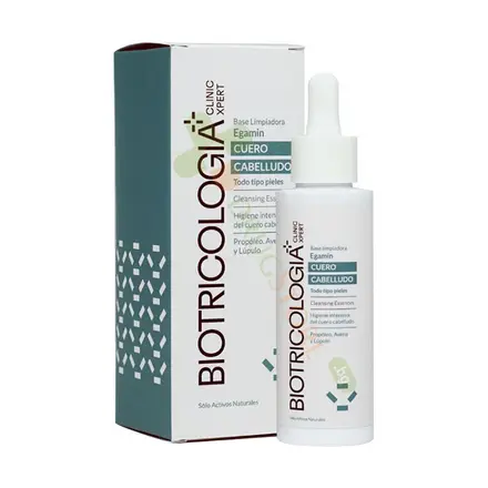 ПОЧИСТВАЩА ЕМУЛСИЯ EGAMIN ЗА ВСЕКИ ТИП СКАЛП 50 мл / BIOTRICOLOGIA CLEANSING ESSENCES