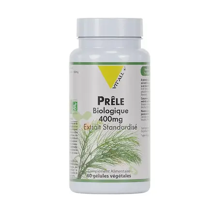 ПОЛСКИ ХВОЩ капсули 60 броя / VIT`ALL+ HORSETAIL