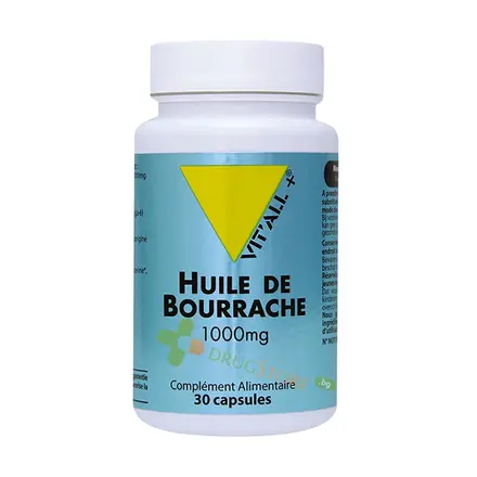 ПОРЕЧ МАСЛО капсули 30 броя / VIT`ALL+ BORGE OIL