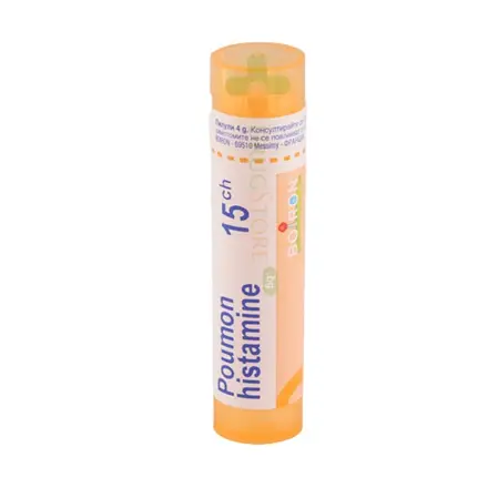 ПОУМОН ХИСТАМИН 15 CH / BOIRON MONO POUMON HISTAMINE 15 CH