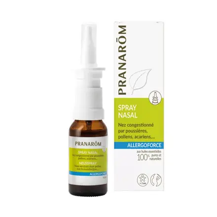 ПРАНАРОМ АЛЕРГОФОРС СПРЕЙ ЗА НОС 15 мл. / PRANAROM ALLERGOFORCE NASAL SPRAY 15 ml.