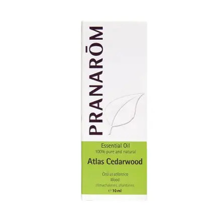 ПРАНАРОМ ЕТЕРИЧНО МАСЛО ОТ АТЛАСКИ КЕДЪР 10 мл. / PRANAROM ATLAS CEDARWOOD ESSENTIAL OIL 10 ml.