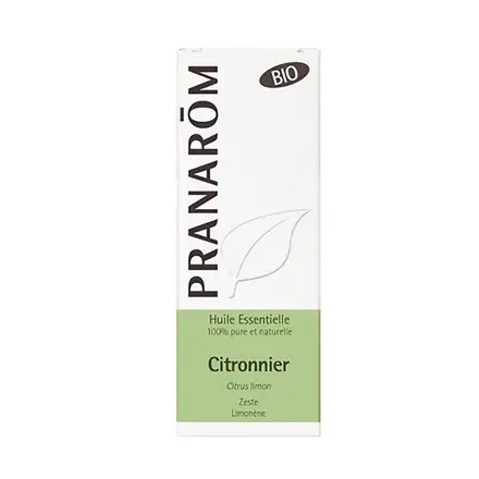 ПРАНАРОМ БИО ЕТЕРИЧНО МАСЛО ОТ ЛИМОН 10 мл. / PRANAROM BIO LEMON ESSENTIAL OIL 10 ml.