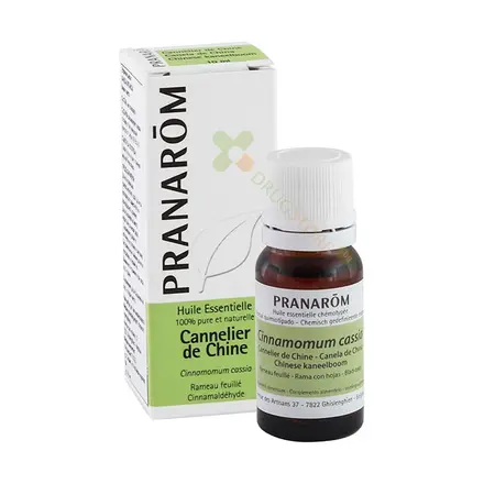 ПРАНАРОМ ЕТЕРИЧНО МАСЛО ОТ КИТАЙСКА КАНЕЛА 10 мл / PRANAROM CHINESE CINNAMON ESSENTIAL OIL