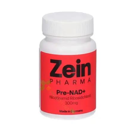 PRE-NAD+ (НИКОТИНАМИД РИБОЗИД) капсули 30 броя / ZEIN PHARMA PRE-NAD+