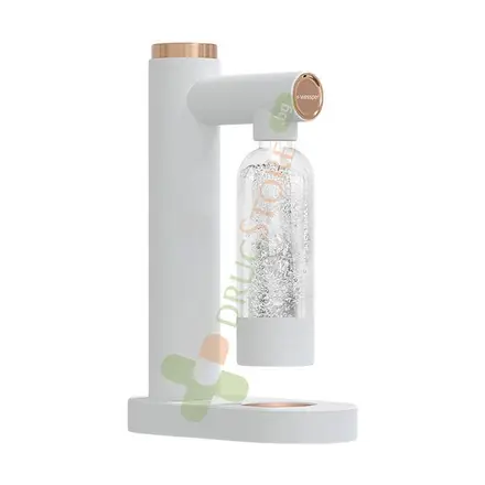 ПРЕМИУМ МАШИНА ЗА ГАЗИРАНА ВОДА - БЯЛА / PREMIUM SODA MAKER - WHITE