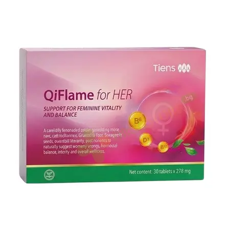 QIFLAME ЗА НЕЯ таблетки 30 броя / TIENS QIFLAME FOR HER