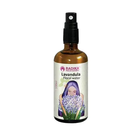 РАДИКА БИО ФЛОРАЛНА ВОДА ОТ ЛАВАНДУЛА СПРЕЙ 100 мл / RADIKA BIO LAVENDER FLORAL WATER SPRAY