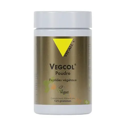 РАСТИТЕЛНИ ПЕПТИДИ прах 125 г / VIT`ALL+ PLANT PEPTIDES powder