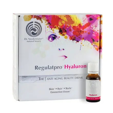 РЕГУЛАТПРО ХИАЛУРОН флакон 20 мл 20броя / DR. NIEDERMAIER PHARM REGULATPRO HYALURON vial 20 ml