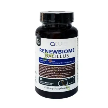 РЕНЮБИОМ БАЦИЛУС капсули 30 броя / NATVIE HEALTHCARE RENEWBIOME BACILLUS