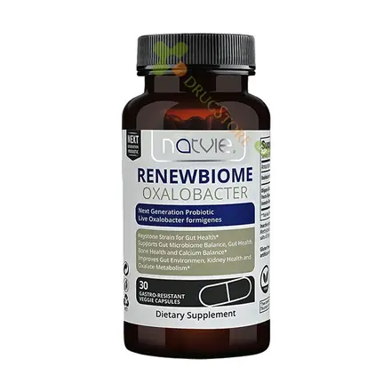 РЕНЮБИОМ ОКСАЛОБАКТЕР капсули 30 броя / NATVIE HEALTHCARE RENEWBIOME OXALOBACTER