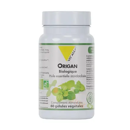 РИГАН МАСЛО капсули 60 броя / VIT`ALL+ OREGAN OIL