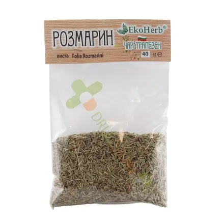 РОЗМАРИН ЛИСТА 40 г / EKO HERB ROSEMARY LEAVES