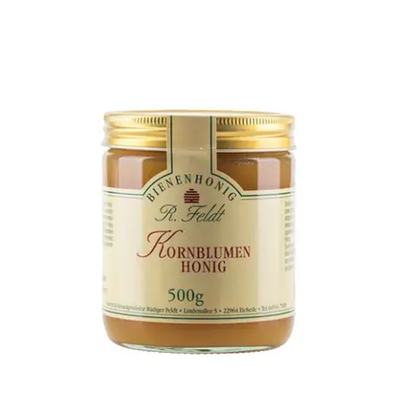 ПЧЕЛЕН МЕД ОТ МЕТЛИЧИНА 500 г / RUDIGER FELDT PRODUCTS CORNWELL HONEY