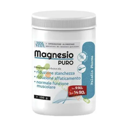 САНАВИТА МАГНЕЗИЙ ПЮР 150 г / PALADIN PHARMA SANAVITA PURE MAGNESIUM